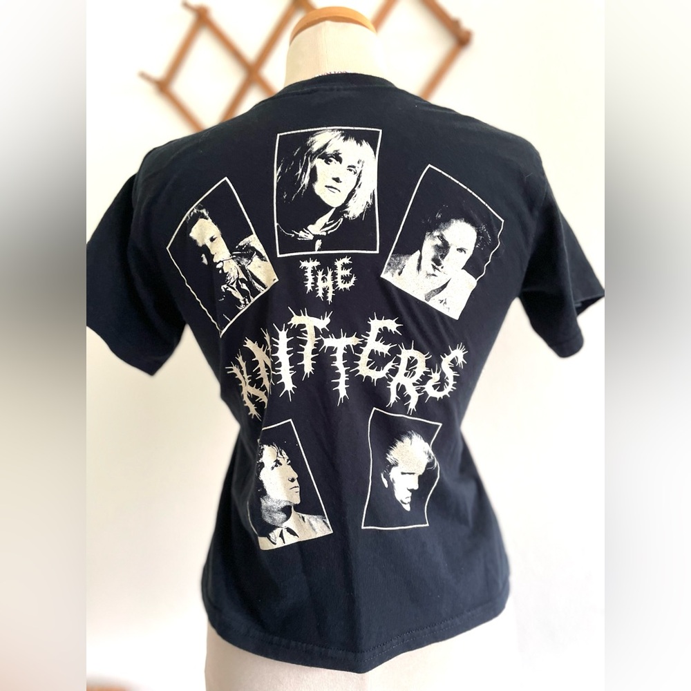 Vintage The Knitters Band Tour Shirt Tshirt - Picture 6 of 7
